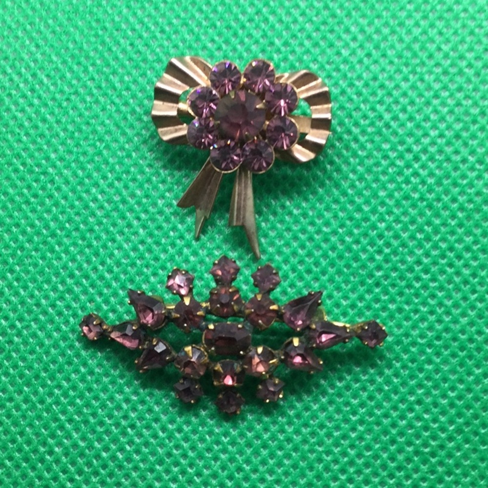 Two rare Antique (Victorian or Edwardian) pins